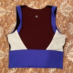 Lululemon Kick Serve Sweat Bra